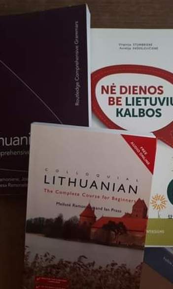 Litván és lett órák