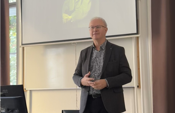 PAVEL FOKIN PROFESSZOR ÚR ELŐADÁSA