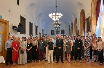 Frank Wollman díj a Szláv és Balti Filológiai Intézetnek